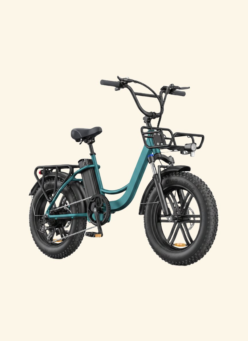 Fatbike Solo — vélo électrique fatbike 1 personne pour explorer Montalivet